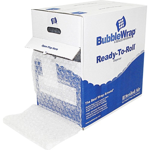 Wrap, Bubble, Multipurpose, 100', Clear