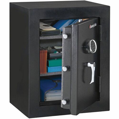 Safe, Fire, Executive, Black