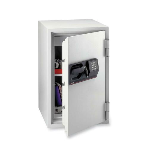 Safe, Commercial, 3 Cubic Foot, Light Gray