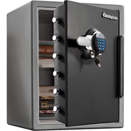 Digital Safe, 18-3/5"Wx19-3/10"Lx23-8/10"H, Multi