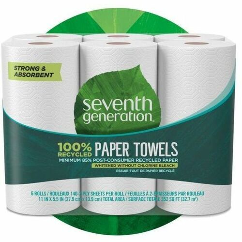 Towel, Paper, Recycled, 24 Rls 24/CT