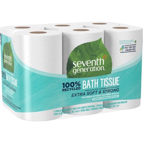 Tissue, Bath, 240 Sht 12/PK