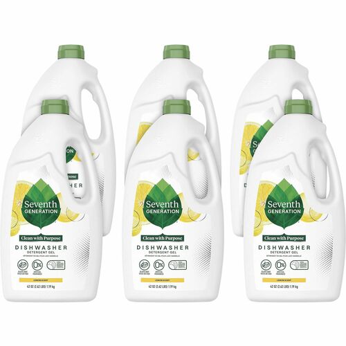 Detergent, Gel, Dishwasher, Lemon 6/CT