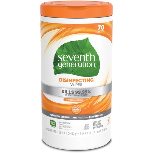 Wipes, Disinfecting, 70 Each 6/CT