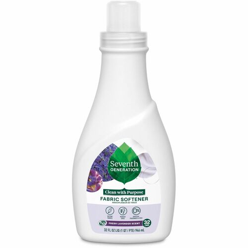 Softener, Liquid, Lavender, 32Z