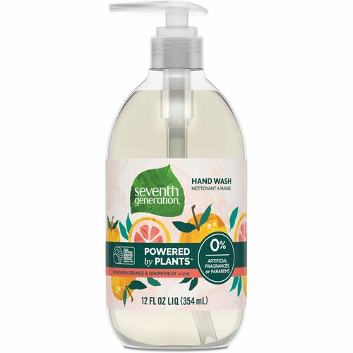 Handwash, Mandarin, 12oz 8/CT