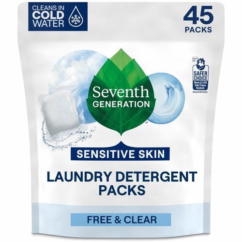 Detergent, Laundry, 45/Packs 8/CT