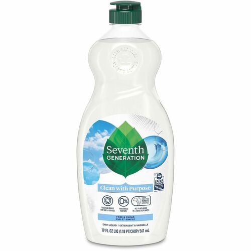 Soap, Wash, Dish, Hand, Foaming + Cream, 19 Oz