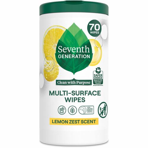 Wipes, Cleaning, LMN Zest, 70