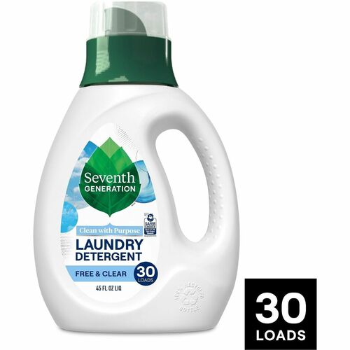 Detergent, Laundry, Liquid, Fabric and Conditioner, 45Z