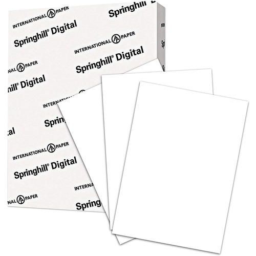 Paper, 8.5x11, Index, White 250/PK