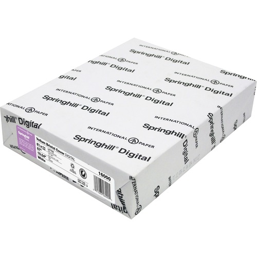 Paper, 8.5x11, Vel Brist, White 250/PK