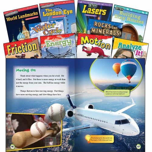Book Set, STEM, Math/Science, 2nd Grade 10/ST