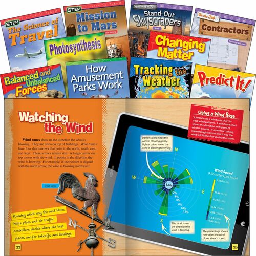Book Set, STEM, Math/Science, 3rd Grade 10/ST