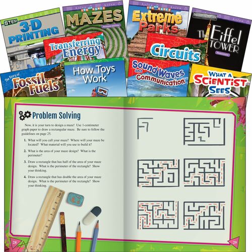 Book Set, STEM, Math/Science, 4th Grade 10/ST