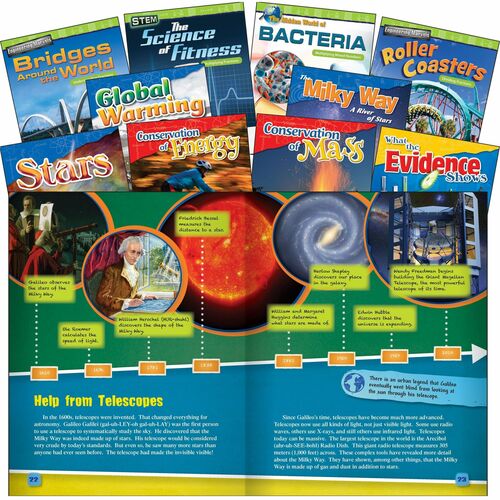 Book Set, STEM, Math/Science, 5th Grade 10/ST