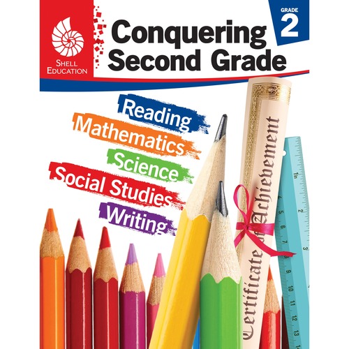 Home/School Books, Conquering Second Grade, 4 St