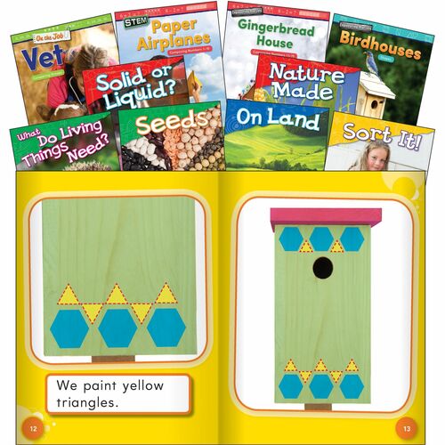 Book Set, STEM, Math/Science, Kindergarten 10/ST