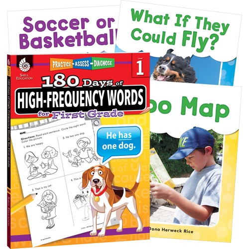 Learn At Home Books, High Frequency Words, Grade 1