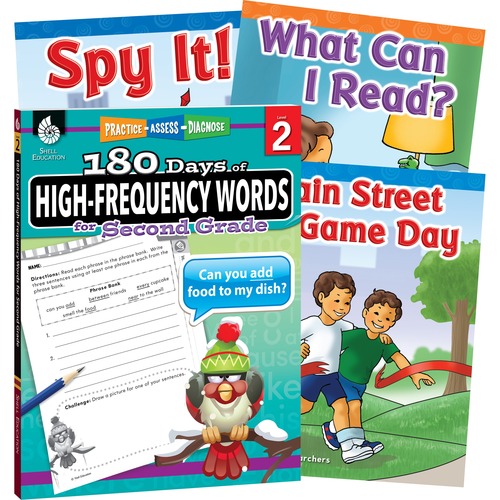 Learn At Home Books, High Frequency Words, Grade 2