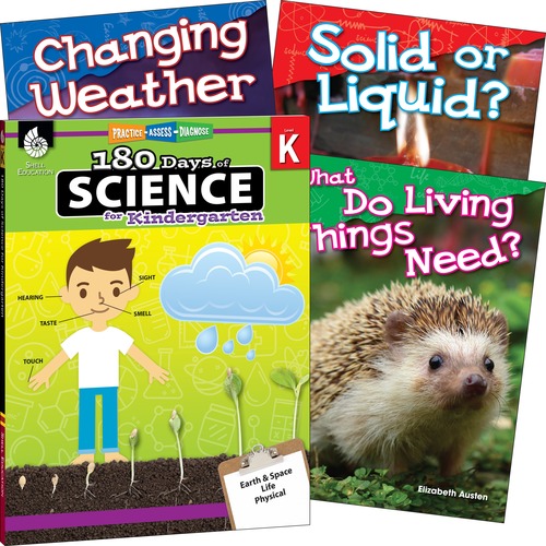 Learn At Home Books, Science Bundle, Grade K