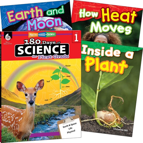 Learn At Home Books, Science Bundle, Grade 1