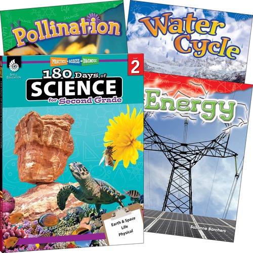 Learn At Home Books, Science Bundle, Grade 2