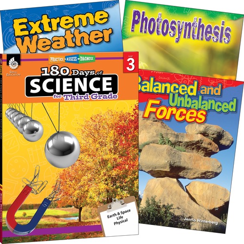 Learn At Home Books, Science Bundle, Grade 3