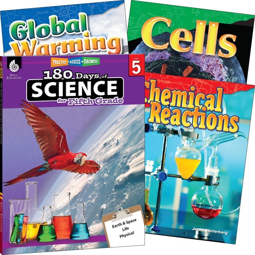 Learn At Home Books, Science Bundle, Grade 5