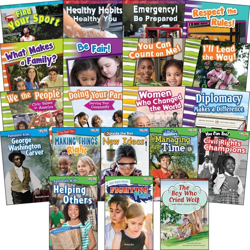CASEL Books, 5-Core Essential Reading, Grade 2-3