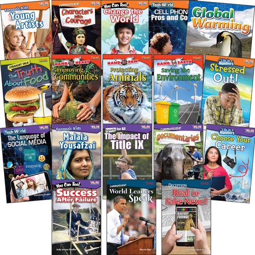 CASEL Books, 5-Core Essential Reading, Grade 4-5