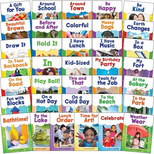 Book Set, Sight Words, Pre-K 36/ST