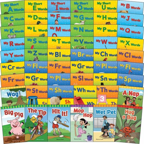 Book Set, Phonics, Pre-K 50/ST