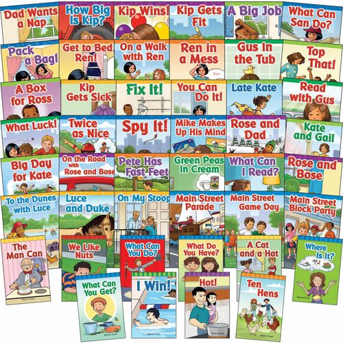 Book Set, Phonics, Kindergarten 46/ST