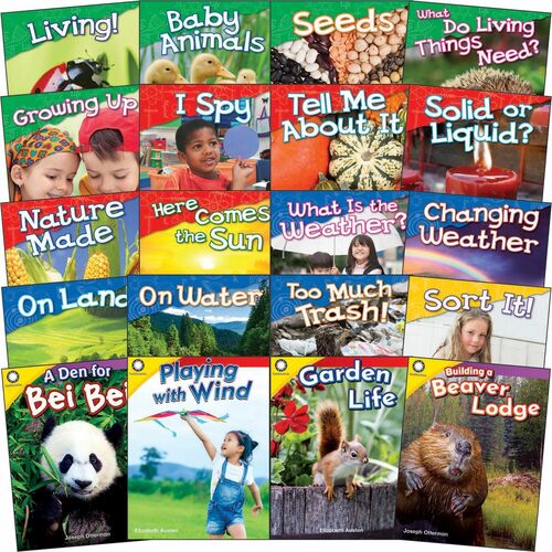 Book Set, Science, Kindergarten 20/ST