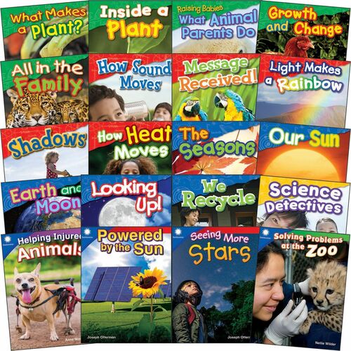 Book Set, Science, 1st Grade 20/ST