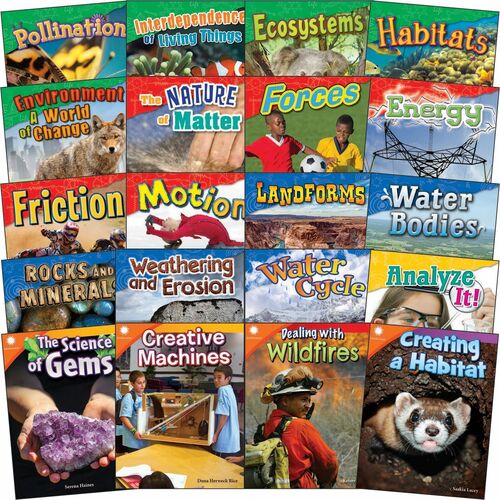 Book Set, Science, 2nd Grade 20/ST