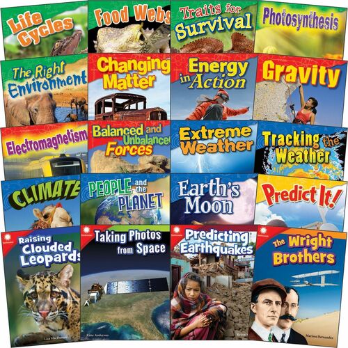 Book Set, Science, 3rd Grade 20/ST