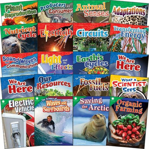 Book Set, Science, 4th Grade, 20/ST 20/ST