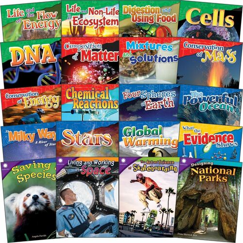 Book Set, Science, 5th Grade 20/ST