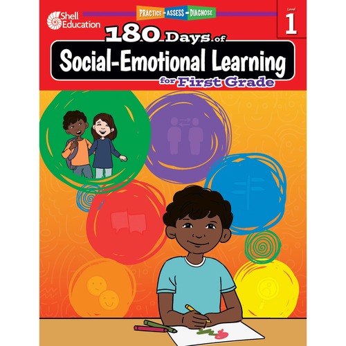 Workbook, Social/Emotional Learning, First Grade, Multi