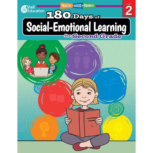 Workbook, Social/Emotional Learning, Second Grade, Multi