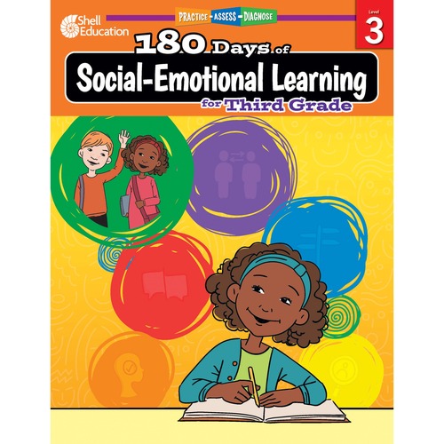 Workbook, Social/Emotional Learning, Third Grade, Multi