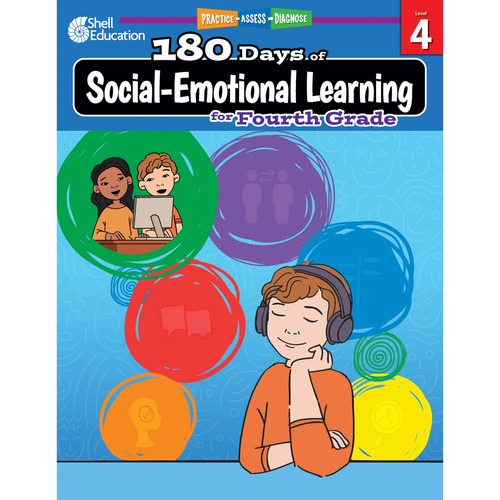 Workbook, Social/Emotional Learning, Fourth Grade, Multi