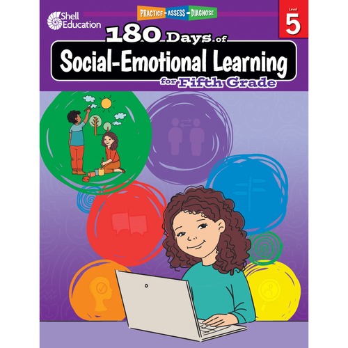 Workbook, Social/Emotional Learning, Fifth Grade, Multi