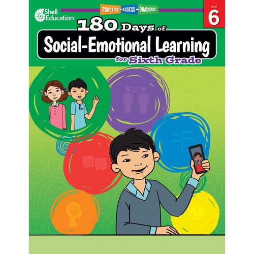 Workbook, Social/Emotional Learning, Sixth Grade, Multi