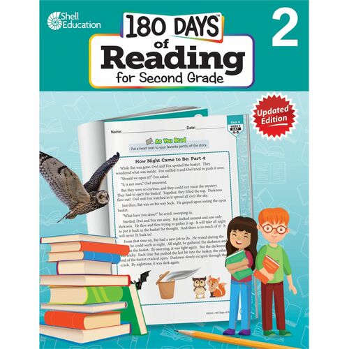 Workbook, 180 Days, Reading, 2nd Edition, 2nd Grade