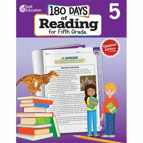 Book, 180 Days Read 2nd, Grade 5