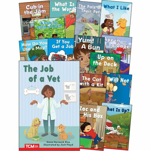 Set, Book, Decodable, G-K, 15, B 15/ST
