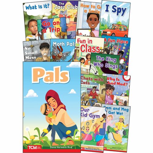 Book Set, Decodable, 1st Grade, Part A 15/ST